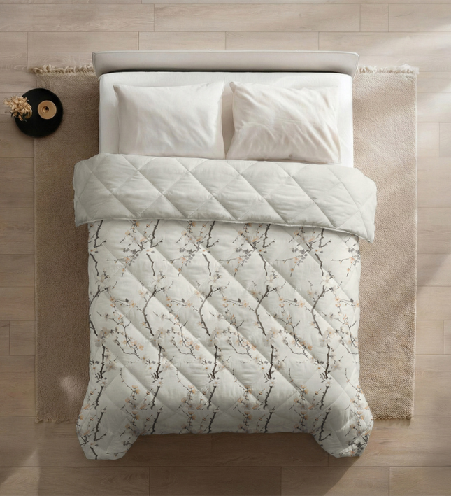 Easy Dekbed Zonder Overtrek - Spring Blossom