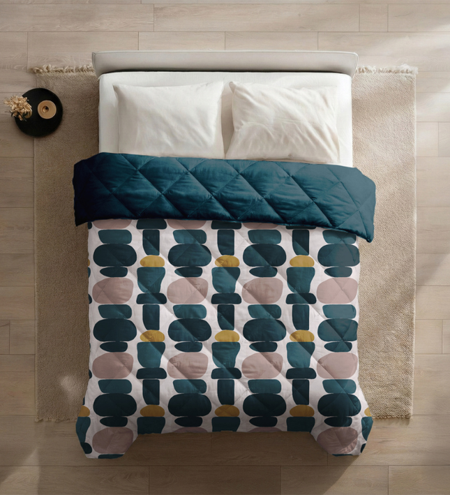 Easy Dekbed Zonder Overtrek - Stacking Stones