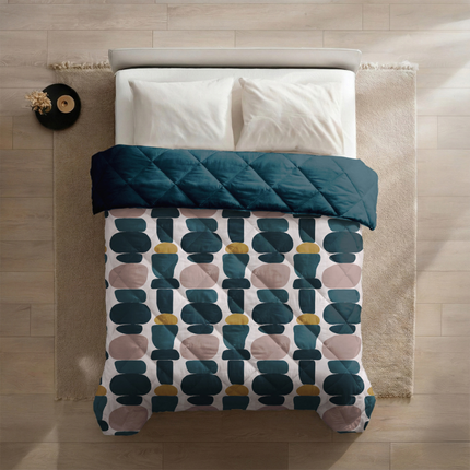 Easy Dekbed Zonder Overtrek - Stacking Stones