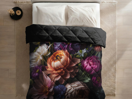 Easy Dekbed Zonder Overtrek - Dramatic Bouquet