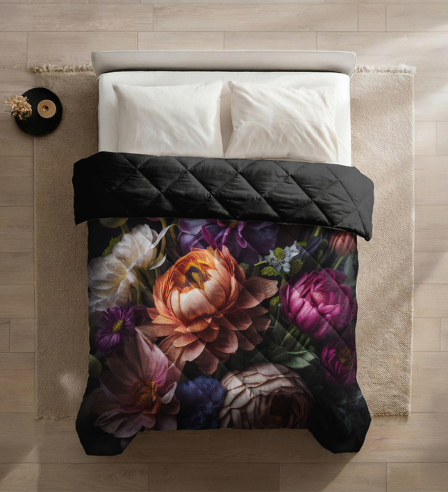 Easy Dekbed Zonder Overtrek - Dramatic Bouquet