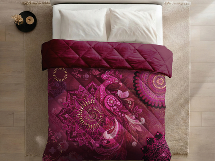 Easy Dekbed Zonder Overtrek - Ornamental Elegance