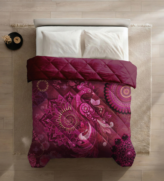 Easy Dekbed Zonder Overtrek - Ornamental Elegance