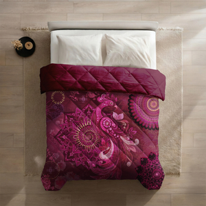 Easy Dekbed Zonder Overtrek - Ornamental Elegance