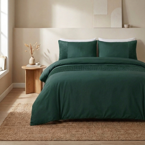 Dekbedovertrek Velvet Band - Groen