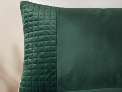 Dekbedovertrek Velvet Band - Groen