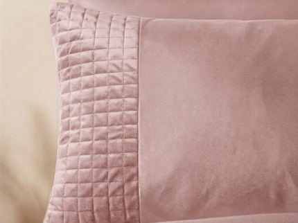 Dekbedovertrek Velvet Band - Roze