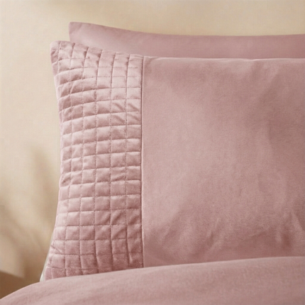 Dekbedovertrek Velvet Band - Roze