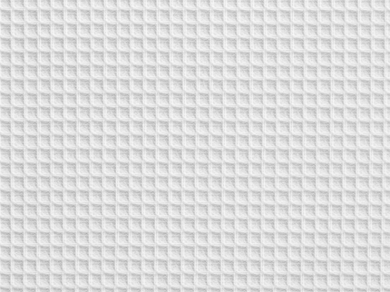 Easy Dekbed Zonder Overtrek - Waffle Band - Wit