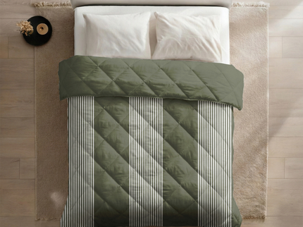 Easy Dekbed Zonder Overtrek - Vertical Lines