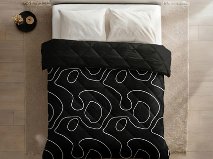 Easy Dekbed Zonder Overtrek - Doodles