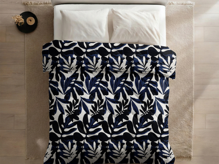 Easy Dekbed Zonder Overtrek - Painted Leafs