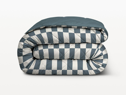 Easy Dekbed Zonder Overtrek - Pastel Rectangles