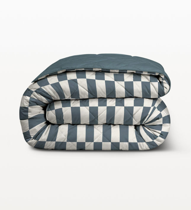 Easy Dekbed Zonder Overtrek - Pastel Rectangles