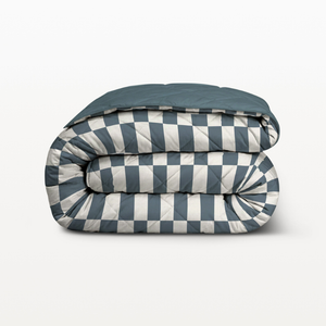 Easy Dekbed Zonder Overtrek - Pastel Rectangles