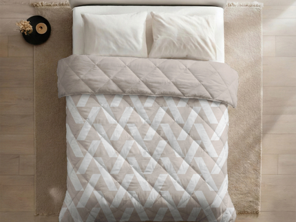 Easy Dekbed Zonder Overtrek - Stacking Triangles