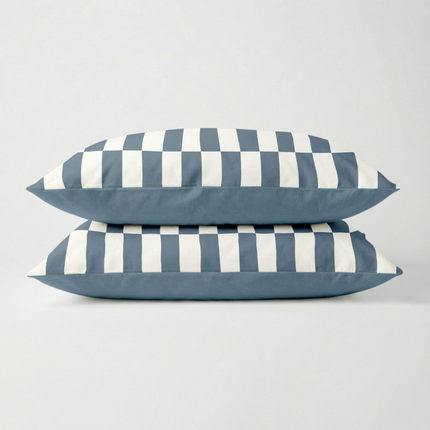 2-PACK: Kussenslopen - Pastel Rectangles