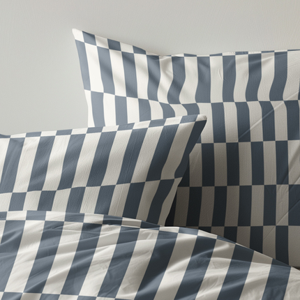 2-PACK: Kussenslopen - Pastel Rectangles