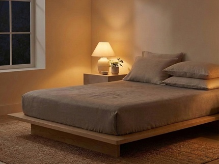 Hoeslaken Velvet - Taupe