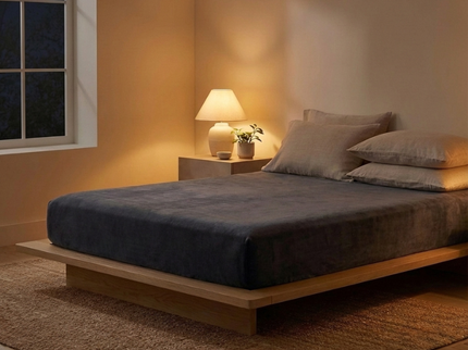 Hoeslaken Velvet - Zwart