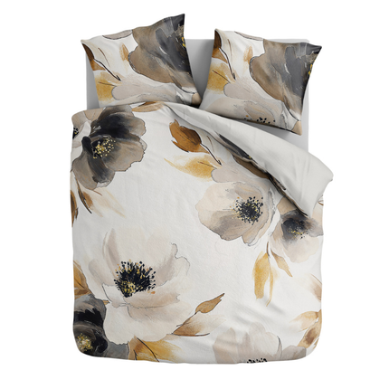 Dekbedovertrek Percale Katoen - Fields of Gold