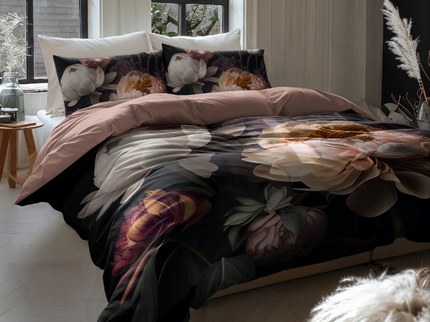 Dekbedovertrek Percale-Katoen - Sofia Red