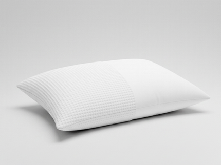 2-PACK Kussenslopen Waffle - Wit