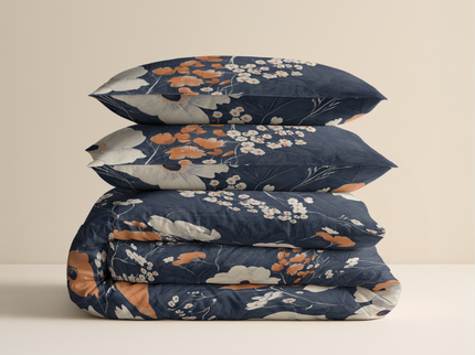 Dekbedovertrek Katoen - Flora