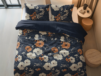 Dekbedovertrek Katoen - Flora