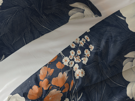 Dekbedovertrek Katoen - Flora