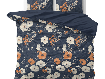 Dekbedovertrek Katoen - Flora