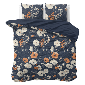 Dekbedovertrek Katoen - Flora