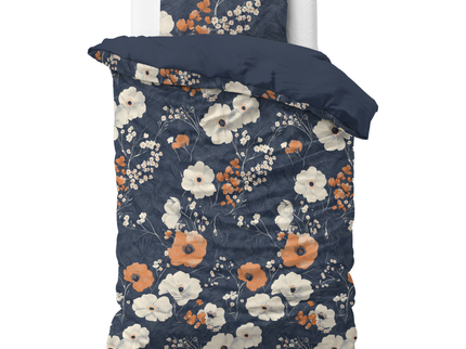 Dekbedovertrek Katoen - Flora
