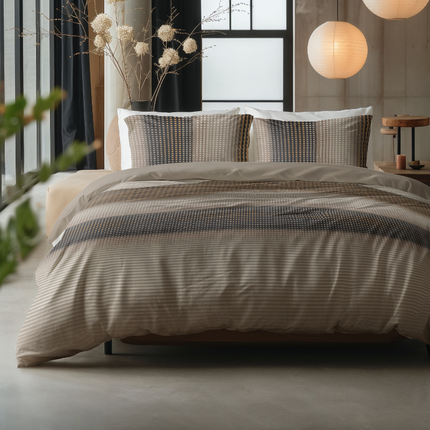 Dekbedovertrek Katoen - Mauro