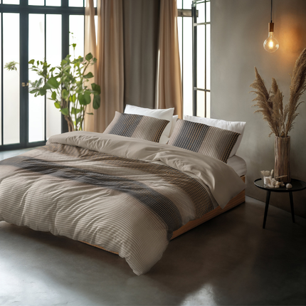 Dekbedovertrek Katoen - Mauro