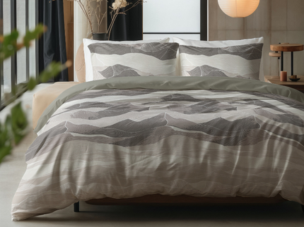 Dekbedovertrek Katoen - Hills