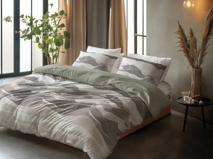 Dekbedovertrek Katoen - Hills