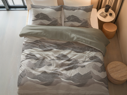 Dekbedovertrek Katoen - Hills