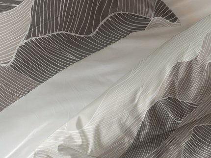 Dekbedovertrek Katoen - Hills