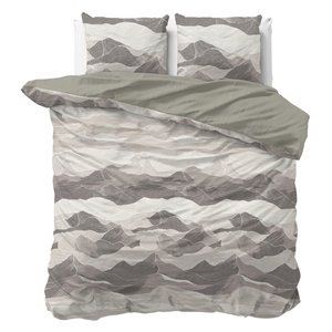Dekbedovertrek Katoen - Hills