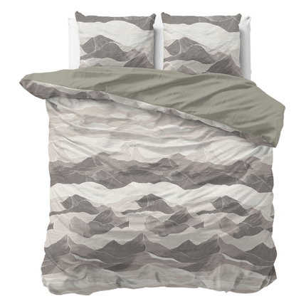 Dekbedovertrek Katoen - Hills