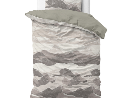 Dekbedovertrek Katoen - Hills