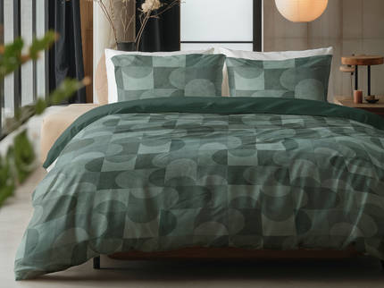 Dekbedovertrek Katoen - Cuba