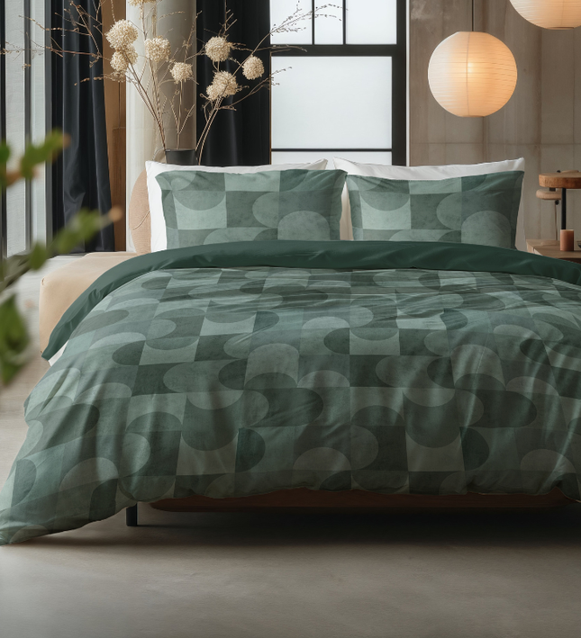 Dekbedovertrek Katoen - Cuba