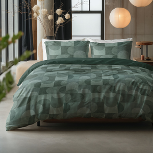 Dekbedovertrek Katoen - Cuba