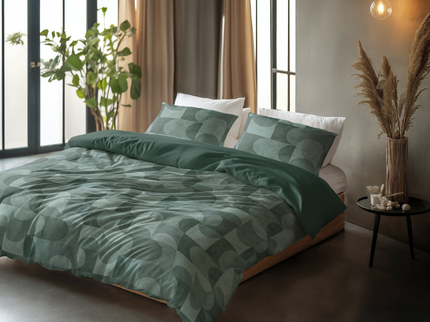 Dekbedovertrek Katoen - Cuba