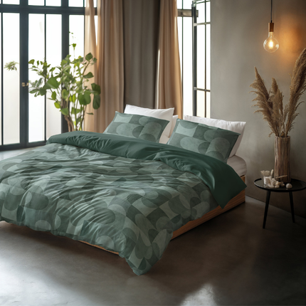 Dekbedovertrek Katoen - Cuba