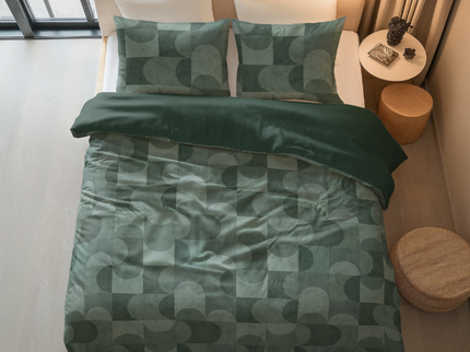 Dekbedovertrek Katoen - Cuba