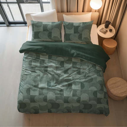 Dekbedovertrek Katoen - Cuba