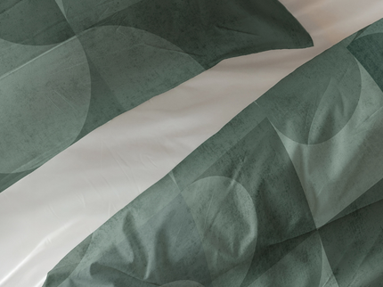 Dekbedovertrek Katoen - Cuba